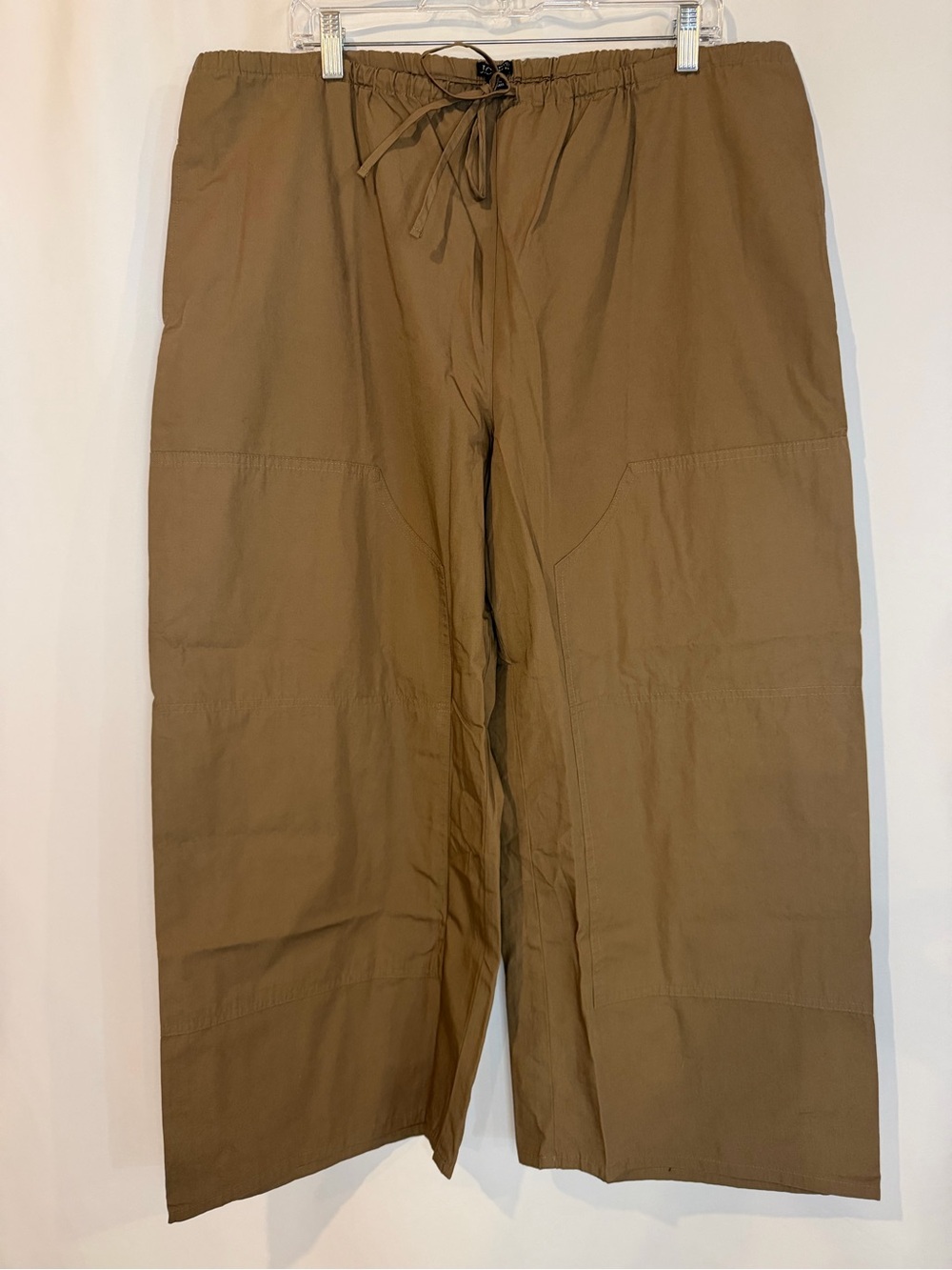 J.Crew Luna pant in cotton poplin in worn teak - Picture 6 of 10